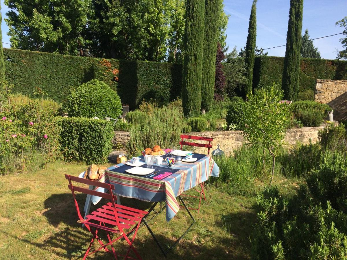 B&B Chambre De Julie Le Jardin Vaison-la-Romaine Luaran gambar