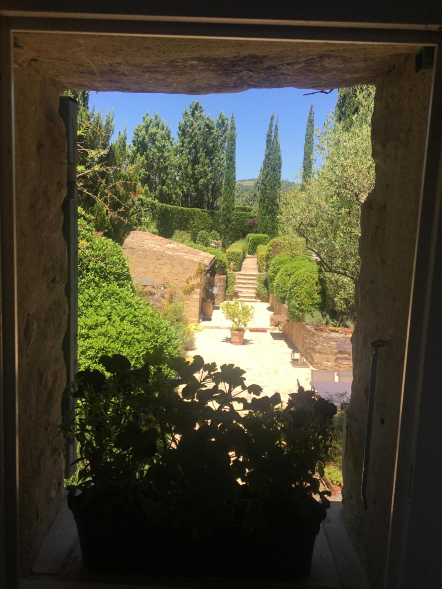 B&B Chambre De Julie Le Jardin Vaison-la-Romaine Luaran gambar