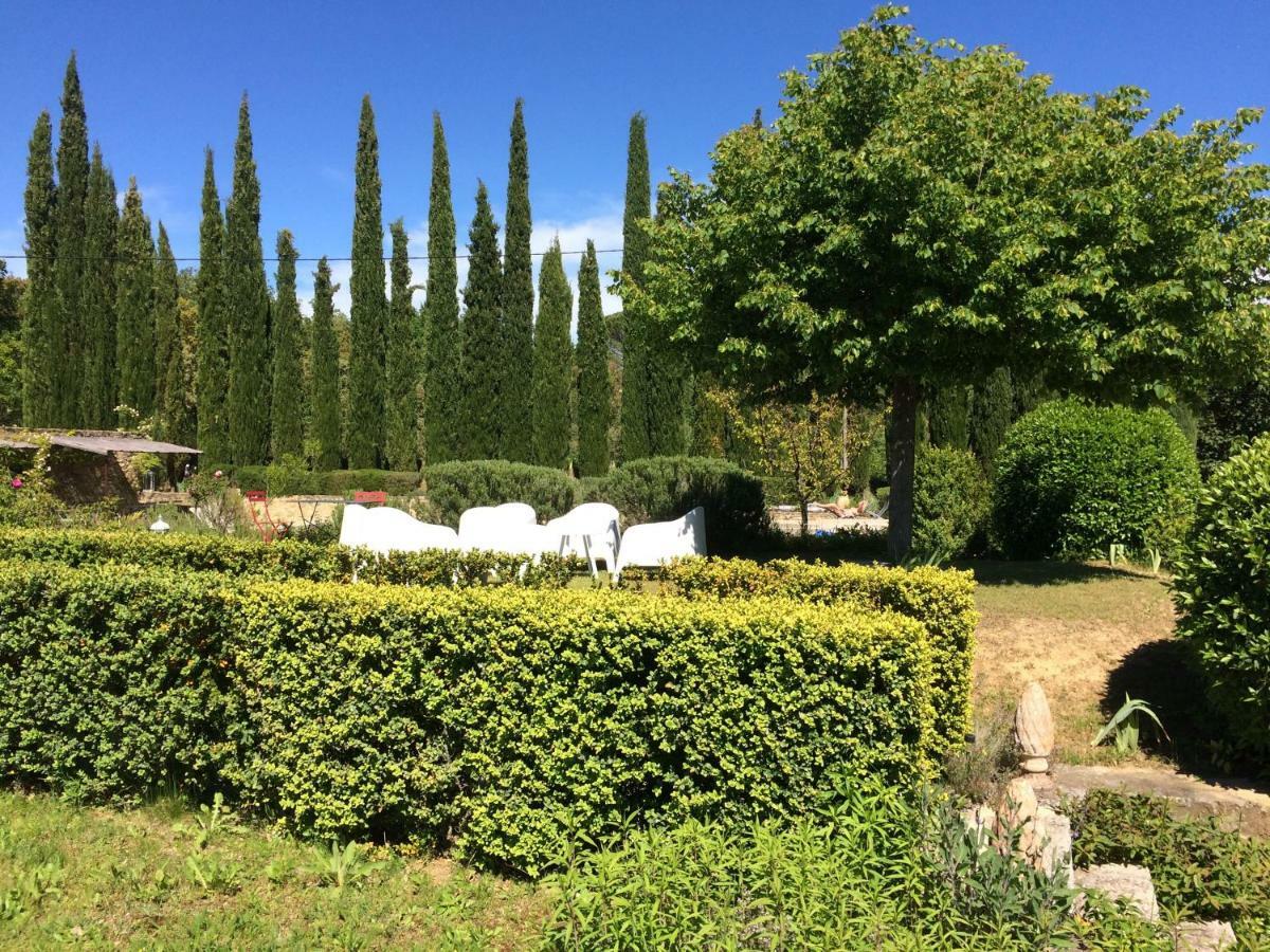 B&B Chambre De Julie Le Jardin Vaison-la-Romaine Luaran gambar