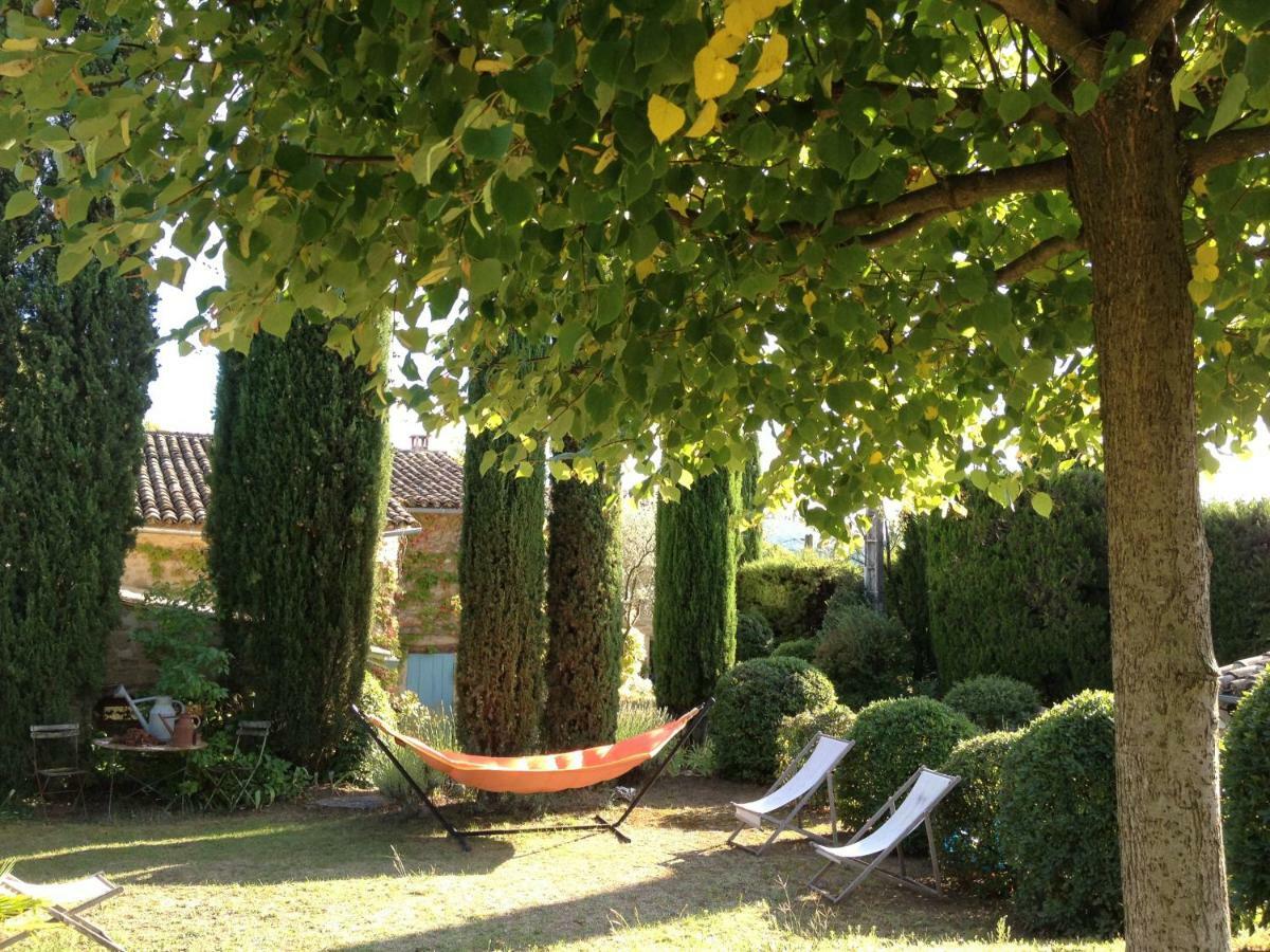 B&B Chambre De Julie Le Jardin Vaison-la-Romaine Luaran gambar